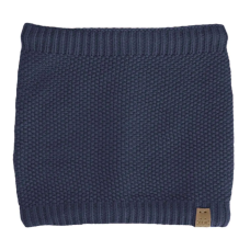 Calikids - Cache-cou d'hiver doublée en tricot doux - Bleu